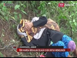 Akibat Longsor, Sejumlah Lansia Pingsan saat Berjalan 8 Km Untuk Mengungsi - Special Report 26/02