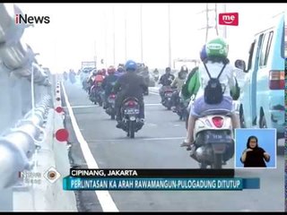 Flyover Cipinang Lontar Hari Ini Resmi Dibuka untuk Umum - iNews Siang 27/02