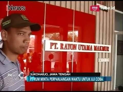 PT RUM Minta Perpanjangan Waktu Uji Netralisir Bau Gas Mesin Produksi - iNews Pagi 27/02