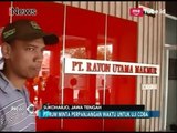 PT RUM Minta Perpanjangan Waktu Uji Netralisir Bau Gas Mesin Produksi - iNews Pagi 27/02