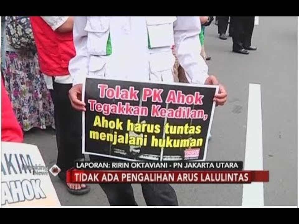Ini 3 Alasan Ahok Baru Ajukan PK Setelah Ditahan 9 Bulan - Breaking News 26/02