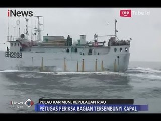 Kerahkan Anjing Pelacak, Polisi Periksa Bagian Tersembunyi Kapal Win Long - iNews Malam 26/02