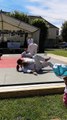 Démonstration de judo du 23/06/2018 fête de la saint Jean de Solers