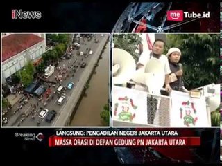 Massa Kontra Ahok dari LPI Serukan Hakim "Penjarakan Pendusta Agama" - Breaking News 26/02