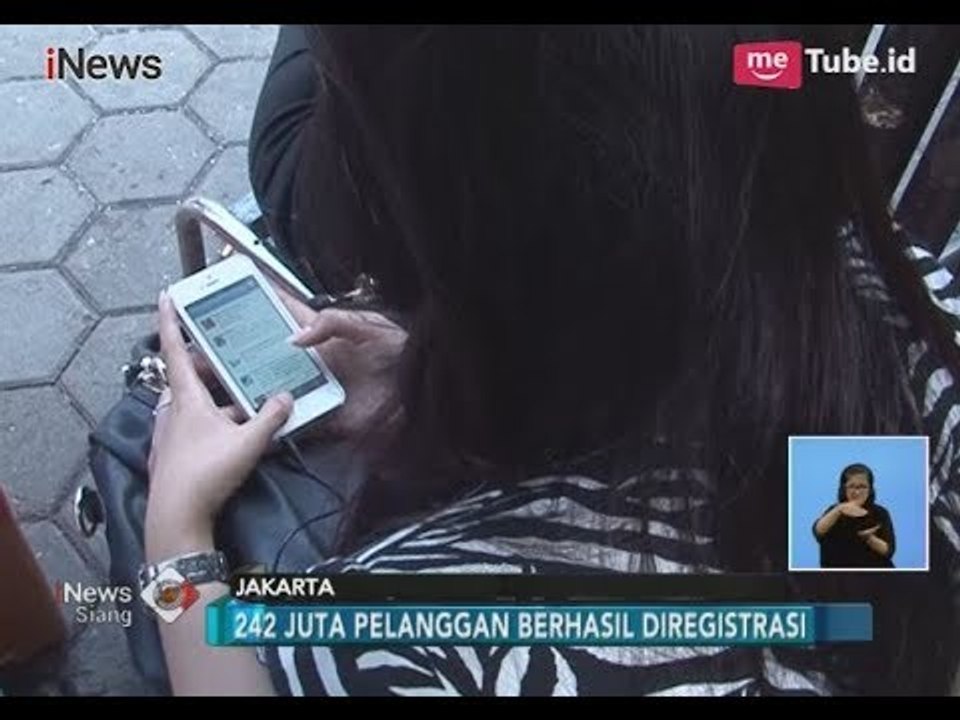 Ingat Registrasi Kartu SIM Terakhir 28 Februari 2018, Telat Ini Resikonya - iNews Siang 27/02