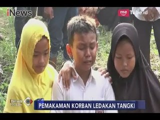 Isak Tangis Keluarga Iringi Pemakaman Korban Ledakan Tangki Solar - iNews Malam 26/02