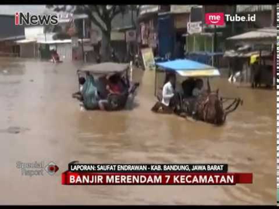 Sungai Citarub Meluap, 7 Kecamatan di Bandung Terendam Banjir - Special Report 27/02