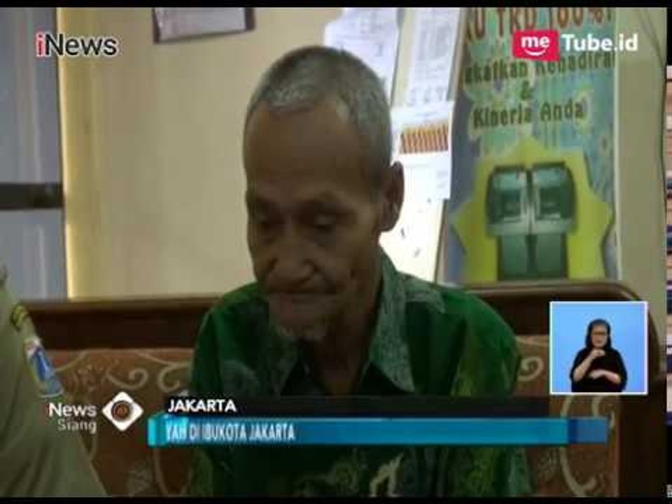 Petugas Amankan Pengemis yang Simpan Uang Rp2,4 Juta - iNews Siang 27/02