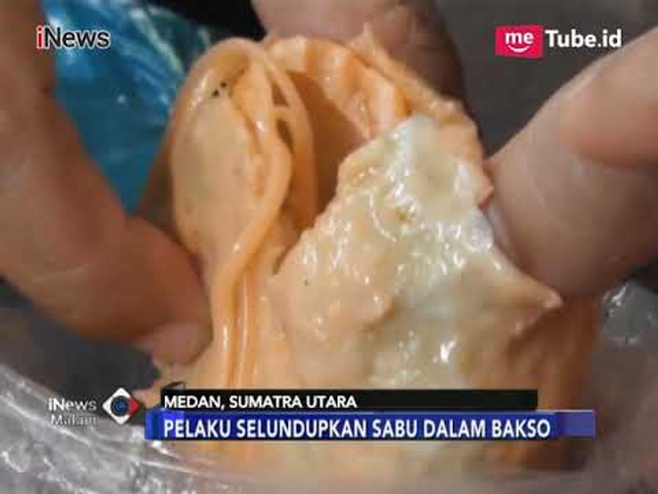 Sembunyikan dalam Bakso, Pria Nekat Antar Sabu ke Polres Medan - iNews Malam 27/02