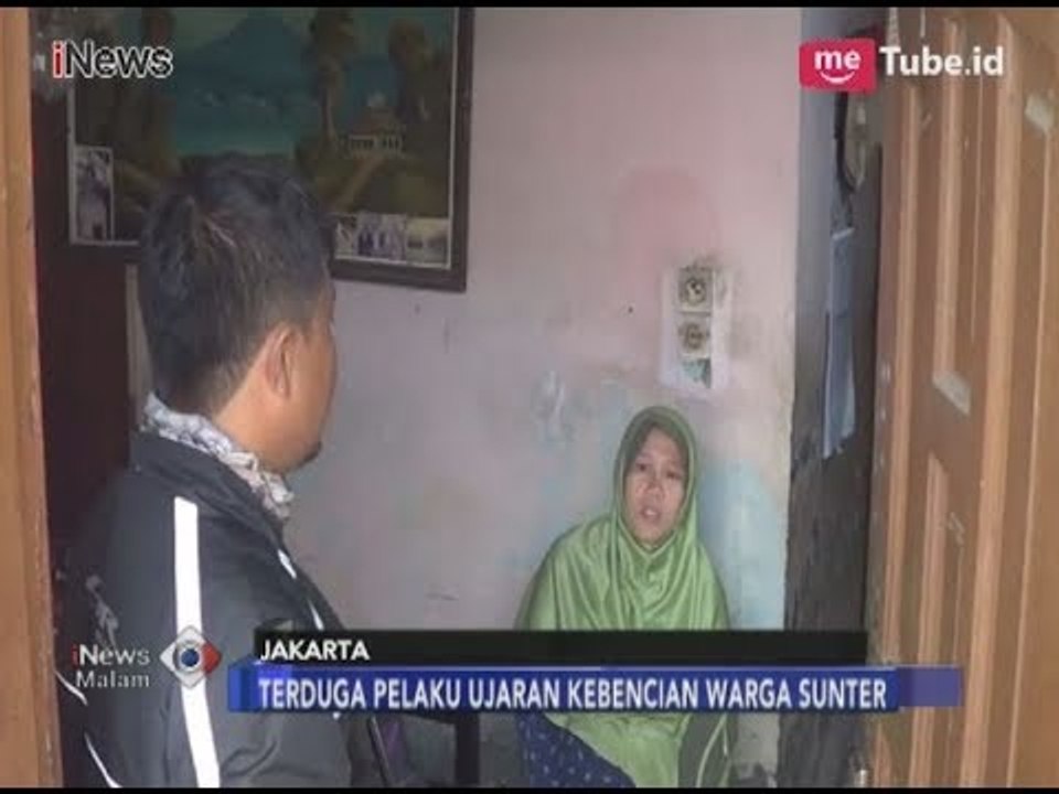 Polisi Tangkap Pelaku Penyebar Ujaran Kebencian di Sunter - iNews Malam 27/02