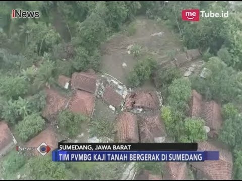Tim PVMBG Kaji Tanah Bergerak di Sumedang - iNews Malam 27/02