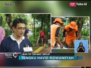 Скачать видео: MNC Peduli Bersihkan Lingkungan Kebon Sirih Bersama Warga - iNews Siang 27/02