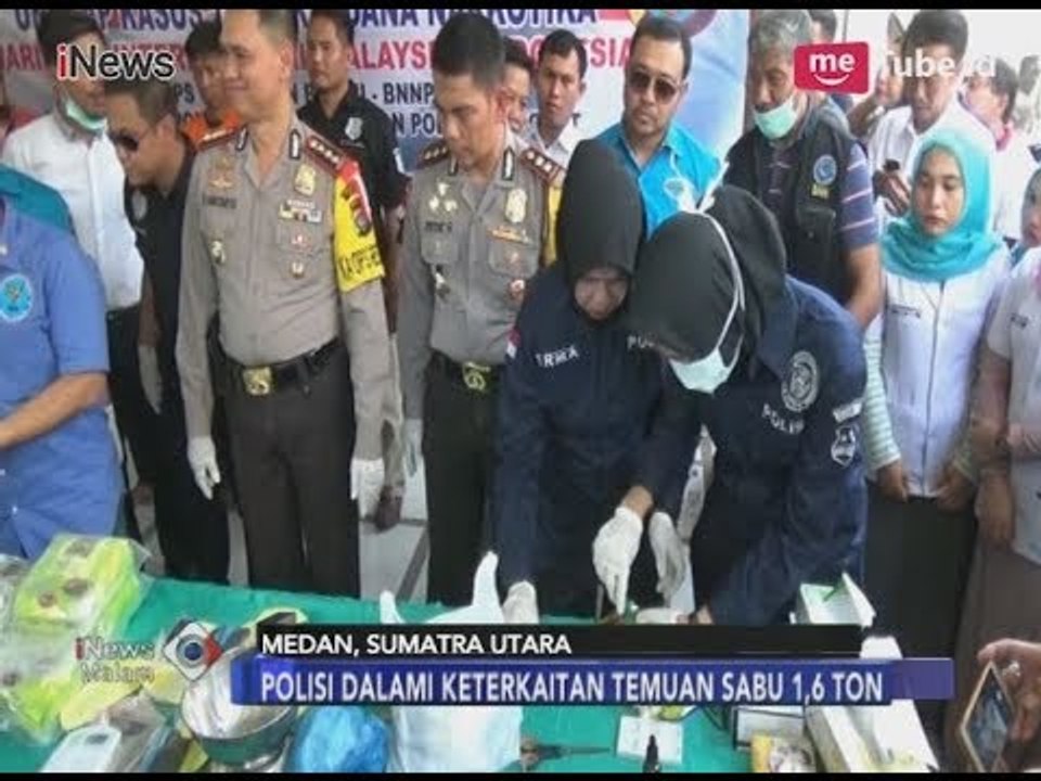 Tersangka Penyelundup 1,6 Ton Sabu Terancam Hukuman Mati - iNews Malam 27/02