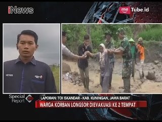 Rumah Tak Layak Huni, Ribuan Warga Korban Longsor Dievakusi ke Pengungsian - Special Report 27/02