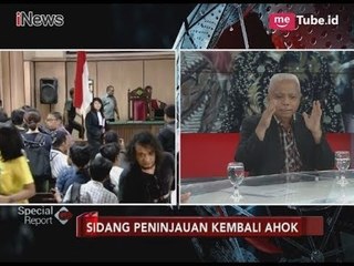 Akhiar Salmi Jelaskan Hukum Tidak Bisa Diintervensi Oleh Siapapun - Special Report 26/02