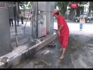 Sembrono!! Akibat Pembeli BBM Merokok, SPBU di Jombang Terbakar - iNews Malam 27/02