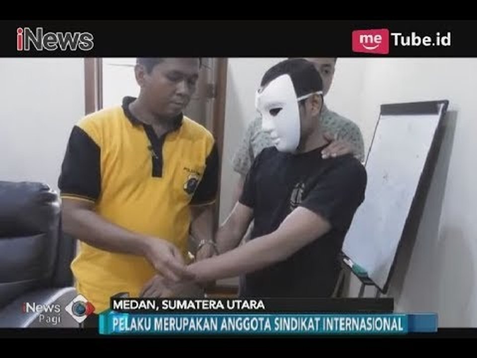 Polisi Berhasil Tangkap Pengedar Narkoba Jaringan International Malaysia-Medan - iNews Pagi 27/02
