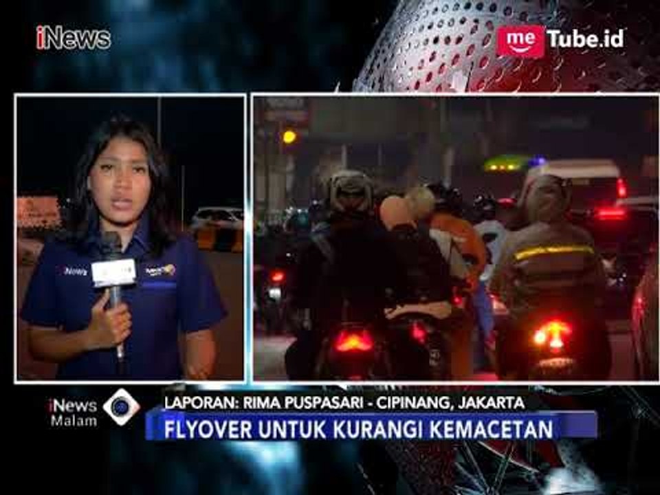 Flyover Cipinang Lontar Dibuka, Kemacetan Diharap Bisa Berkurang - iNews Malam 27/02
