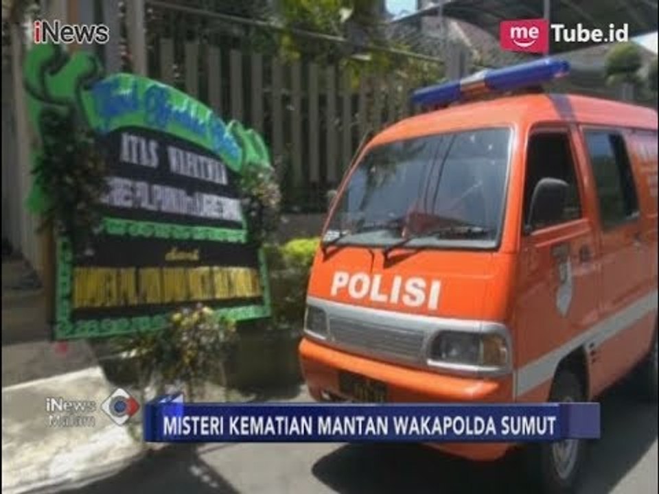 Belum Ada Titik Terang Penyebab Kematian Mantan Wakapolda Sumut -  iNews Malam 27/02