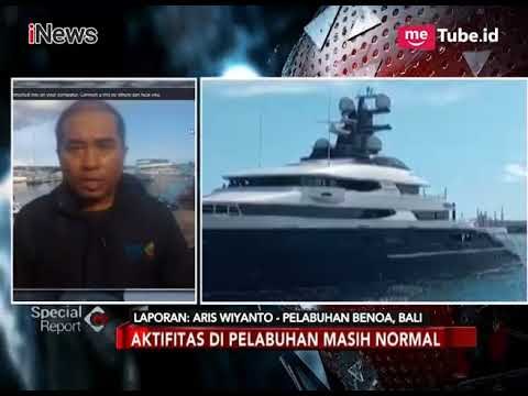 Kapal Yacht Mewah Diamankan Di Pelabuhan Benoa - Special Report 28/02