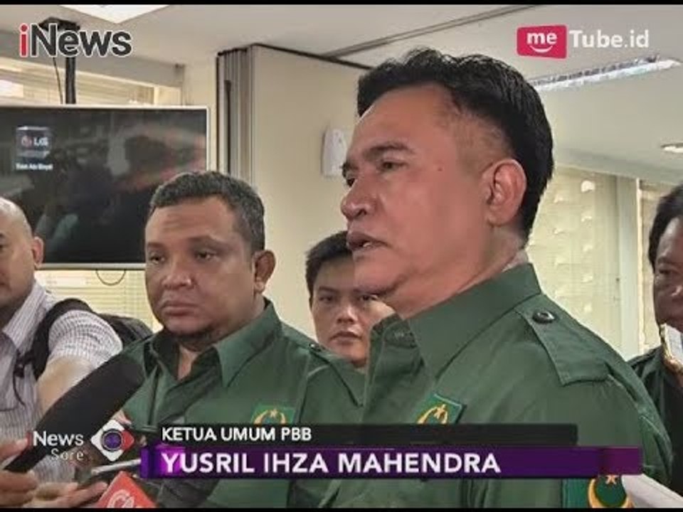 Yusril Merasa Aneh dengan Keputusan KPU Manokwari dalam Verifikasi PKB - iNews Sore 26/02