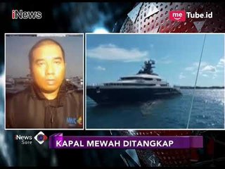 Polisi Lakukan Pemeriksaan Terkait Kapal Yacht Mewah yang Masuk ke Indonesia - iNews Sore 28/02