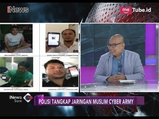 Polisi Tangkap Jaringan Muslim Cyber Army, Begini Tanggapan Pegiat Sosmed - iNews Sore 28/02