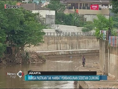 Warga Bidara Cina Setuju Sodetan Ciliwung Lanjut, Asal Kompensasi Layak - iNews Pagi 01/03