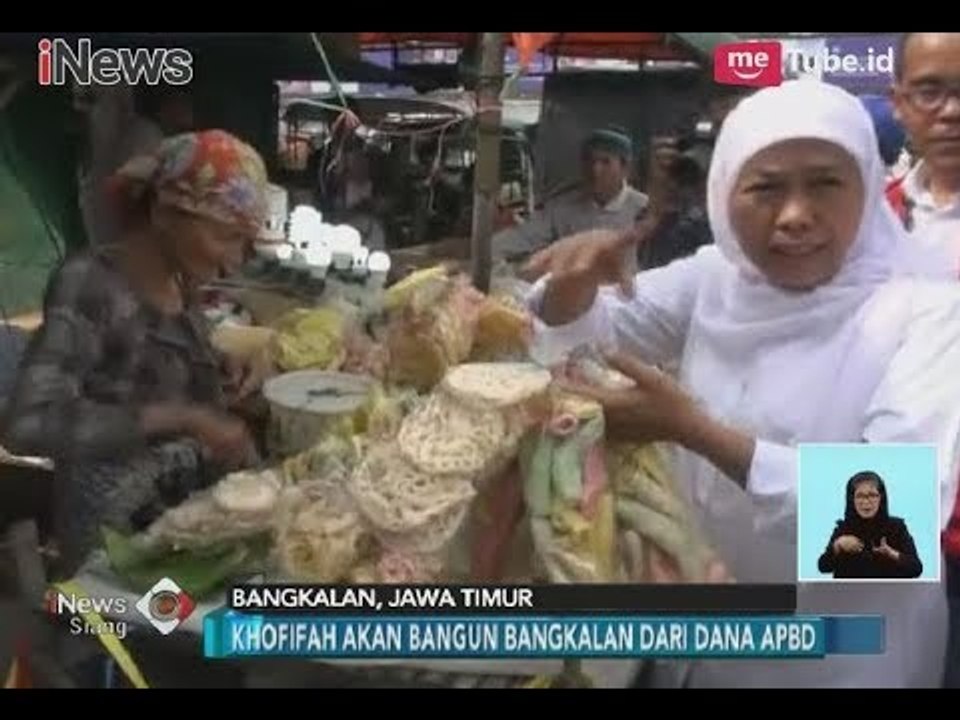 Kofifah Indar Parawansa Berkampanye & Akan Bangun Bangkalan dari Dana APBD - iNews Siang 28/02