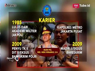 Jabat Kepala BNN, Ini Profil Irjen Pol Heru Winarko  - iNews Pagi 01/03