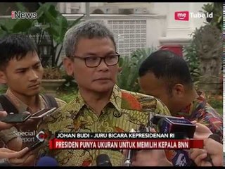 Alasan Presiden Jokowi Pilih Irjen Pol Heru Winarko Jadi Kepala BNN - Special Report 01/03