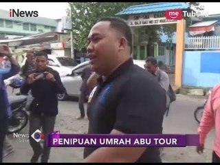 Minta Penjelasan Keberangkatan Umrah, Jemaah Abu Tours Mengamuk - iNews Sore 28/02