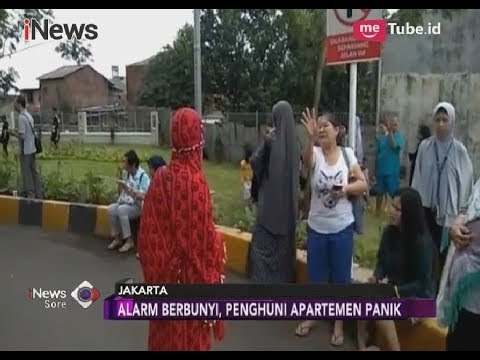 Heboh!! Ledakan di Apartemen Bassura Membuat Penghuni Panik - iNews Sore 01/03