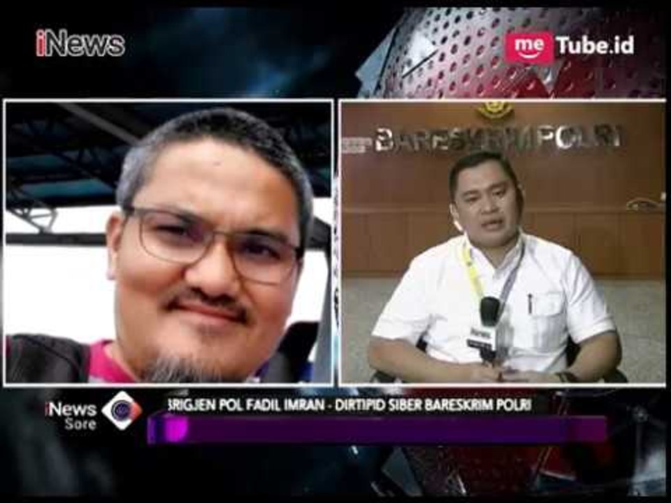 Kasus Hate Speech Harus Didalami Secara Fakta, Ini Penjelasan Brigjen Pol Fadil - iNews Sore 28/02