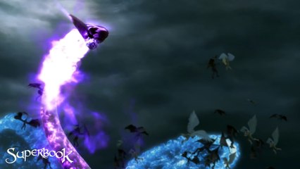 The Final Scene of Revelation Superbook