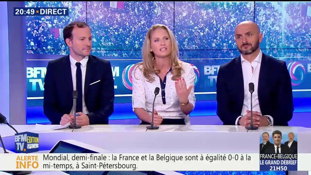 France-Belgique: Lloris a été absolument remarquable , estime Jean-Michel Larqué