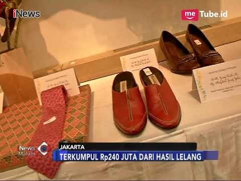 Hasil Lelang Barang Pejabat Disumbangkan untuk Perbaikan Sekolah - iNews Malam 28/02