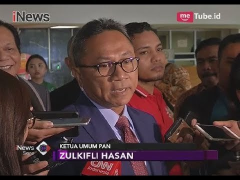 PAN Tidak Akan Beri Pendampingan Hukum kepada Asrun Terkait Kasus Suap - iNews Sore 01/03