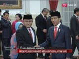 Sah!! Presiden Lantik Irjen Pol Heru Winarko sebagai Kepala BNN Part 02 - Special Report 01/03