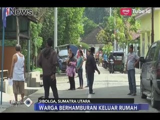 Gempa Padangsidempuan Terasa sampai Sibolga, Warga Khawatir Terjadi Tsunami - iNews Malam 01/03