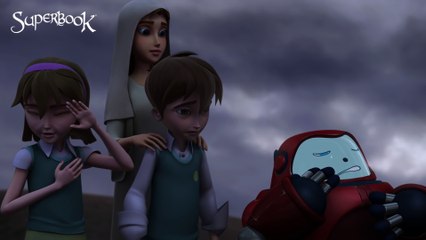 Jesus Gave Himself for Us Superbook