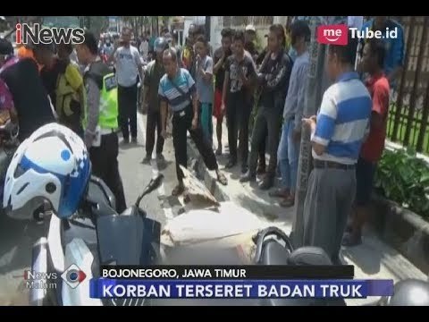 Guru MTs Meninggal Terlindas Truk saat Akan Mengajar - iNews Malam 01/03