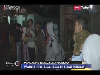 Video herunterladen: Pasca Gempa 5,7 SR Warga Mandailing Natal Masih Trauma & Tetap Waspada - iNews Malam 01/03