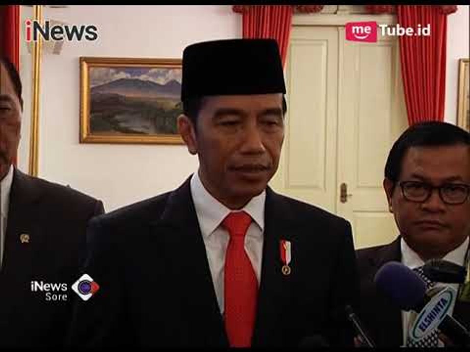 Jokowi Setujui Pengobatan Ba'asyir di RSCM atas Dasar Kemanusiaan - iNews Sore 01/03