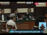 Jonru Ginting Jalani Sidang Vonis Terkait Kasus Unggahan Berbau SARA - iNews Siang 02/03