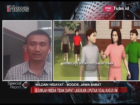 Media Dilarang Lakukan Peliputan Soal Kasus Pelecehan Bocah di Bogor - Special Report 01/03