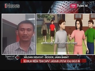 Media Dilarang Lakukan Peliputan Soal Kasus Pelecehan Bocah di Bogor - Special Report 01/03