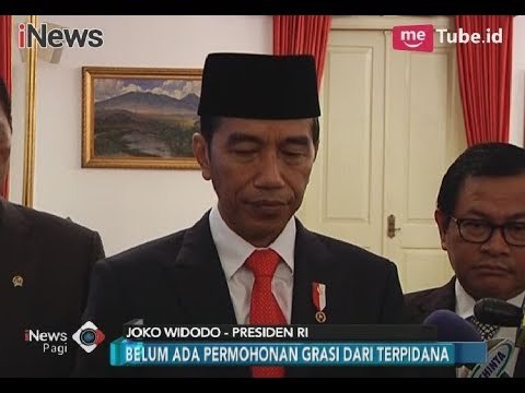 Jokowi Tegaskan Belum Ada Permohonan Grasi kepada Terpidana Ba'asir - iNews Pagi 02/03