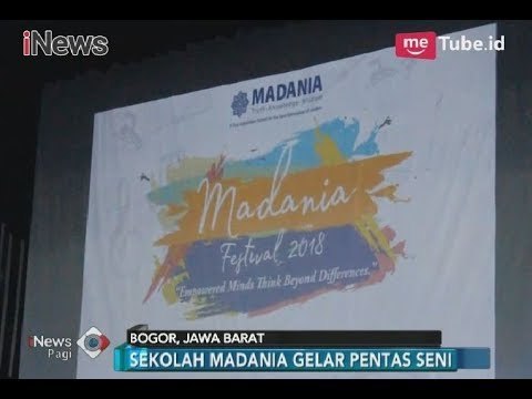 Jalin Kerukunan Umat Beragama, Sekolah Madania Gelar Pentas Seni & Pameran - iNews Pagi 02/03
