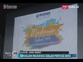 Jalin Kerukunan Umat Beragama, Sekolah Madania Gelar Pentas Seni & Pameran - iNews Pagi 02/03